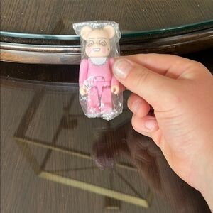 Pink Bearbrick Figure